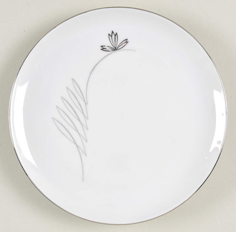 Caprice Bread & Butter Plate by Treasure Chest-1
