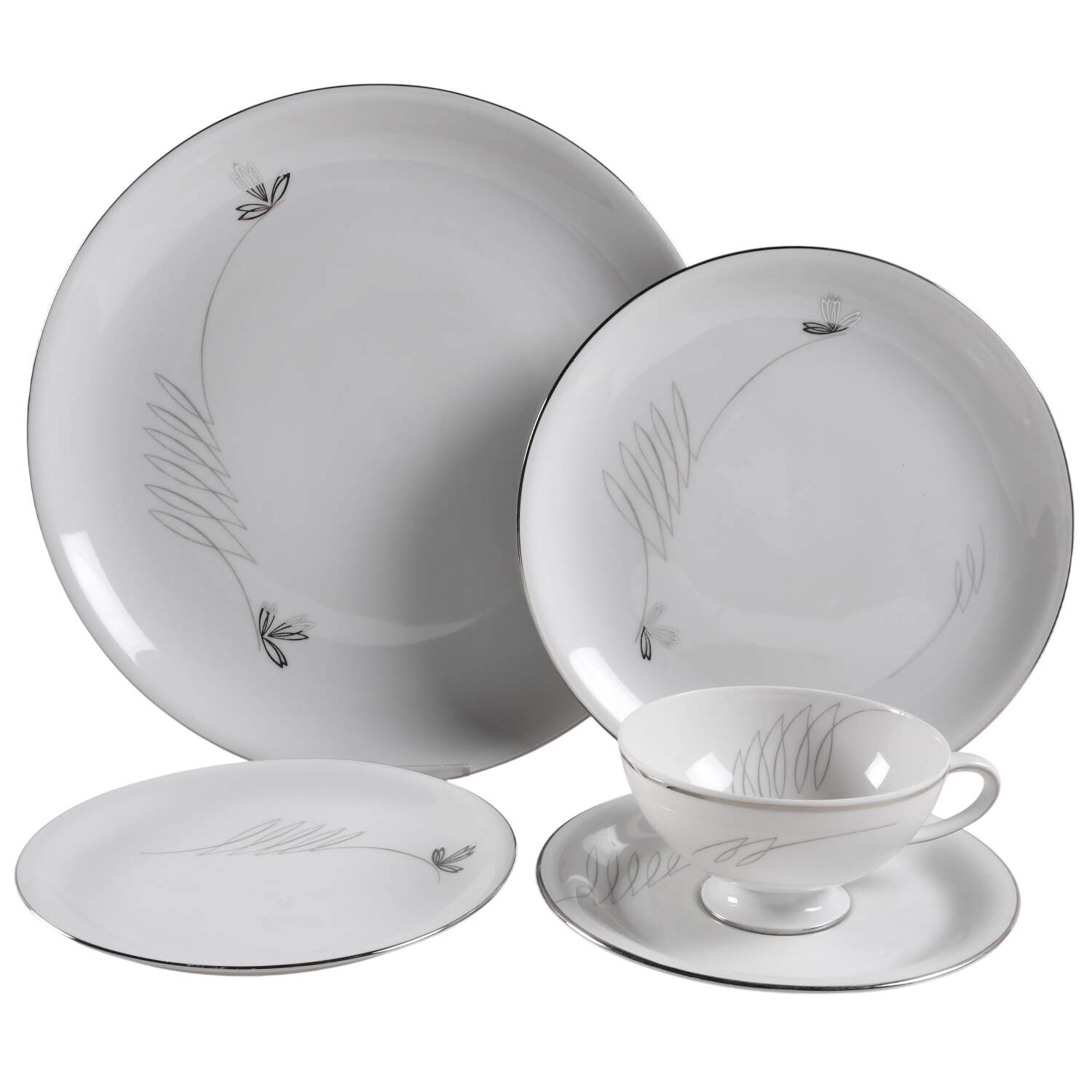 Caprice 40 Piece Estate Set by Treasure Chest-1