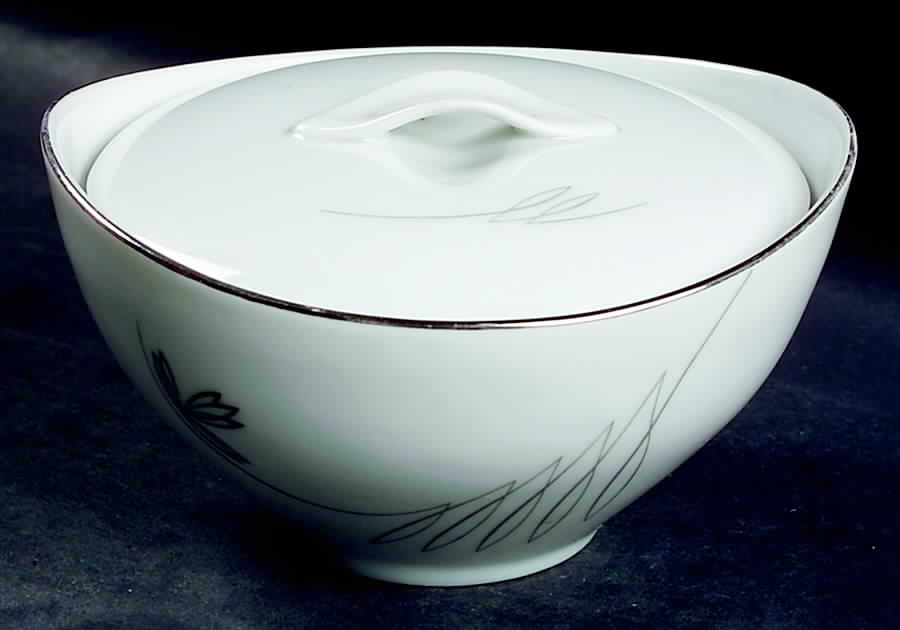 Caprice Sugar Bowl & Lid by Treasure Chest-1