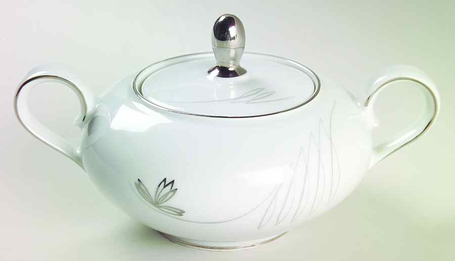 Caprice Sugar Bowl & Lid by Treasure Chest-1