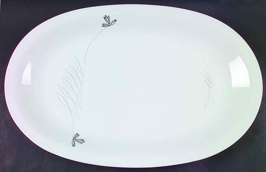 Caprice 16" Oval Serving Platter by Treasure Chest-1