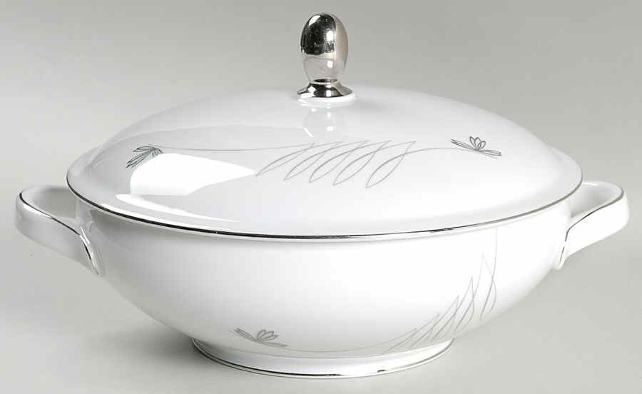 Caprice Round Covered Vegetable by Treasure Chest-1