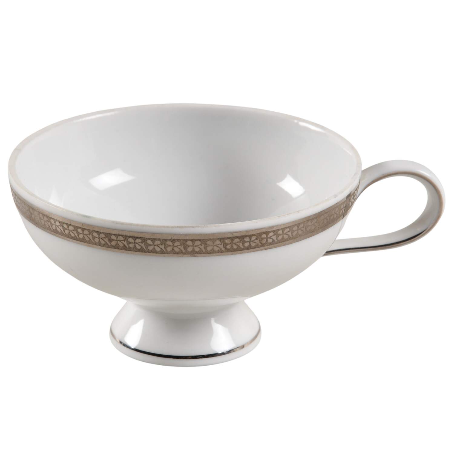 Charm Footed Demitasse Cup by Treasure Chest-1