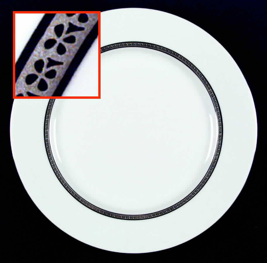 Charm Dinner Plate by Treasure Chest-1