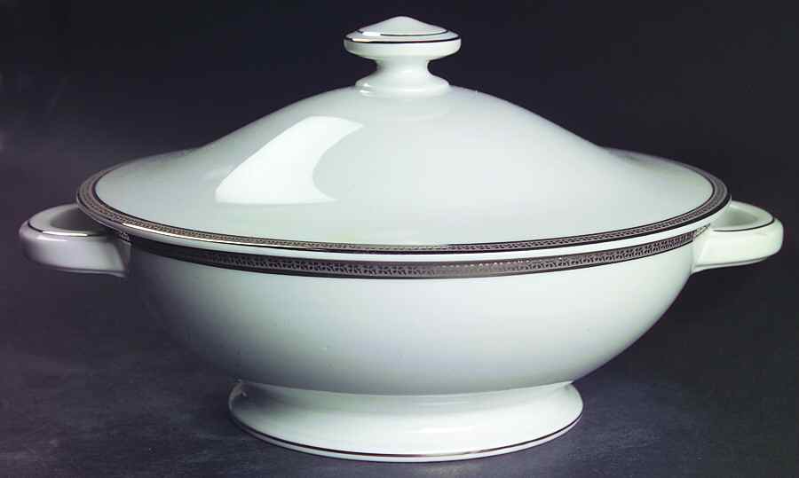 Charm Round Covered Vegetable by Treasure Chest-1