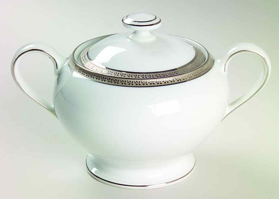 Charm Sugar Bowl & Lid by Treasure Chest-1