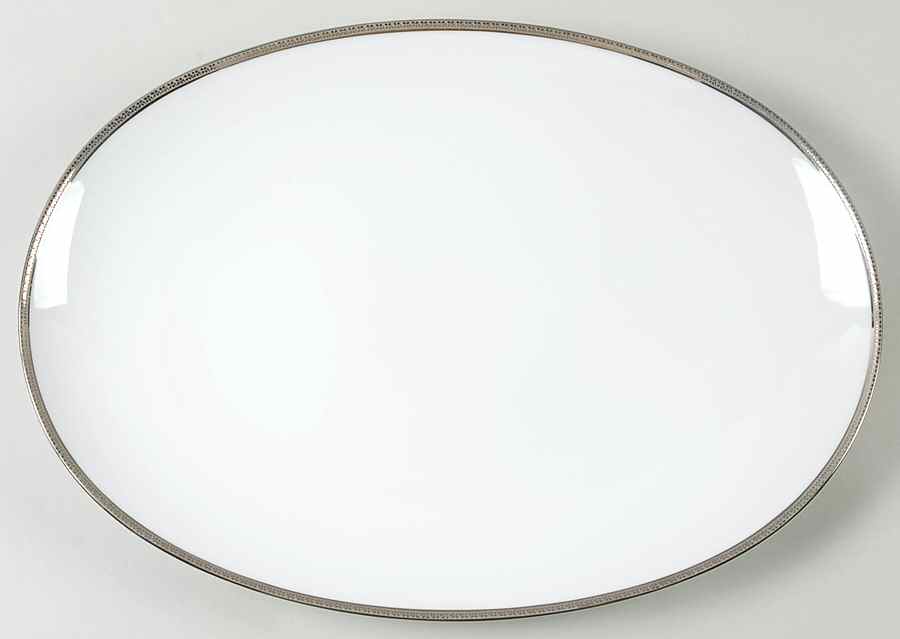 Charm 15" Oval Serving Platter by Treasure Chest-1