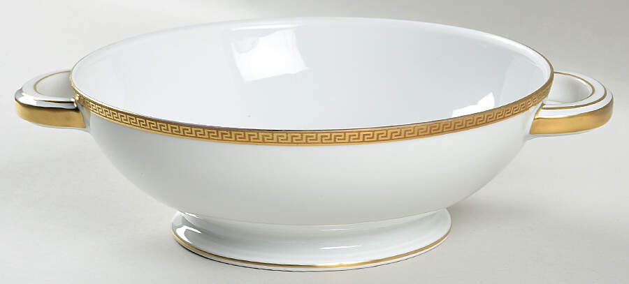 Coronation Round Vegetable No Lid by Treasure Chest-1