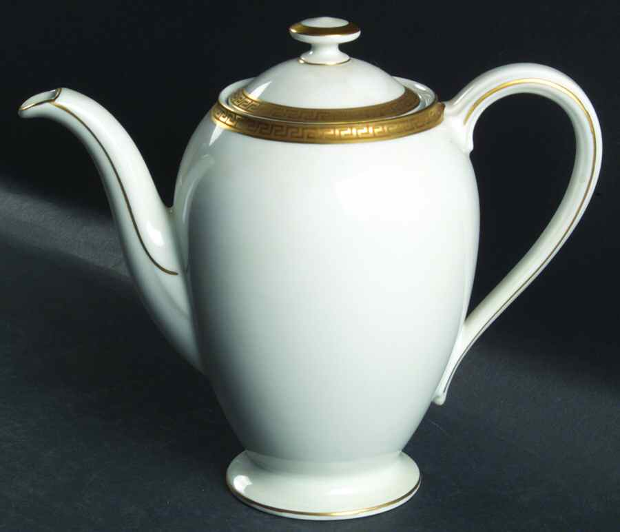 Coronation Small Coffee Pot & Lid by Treasure Chest-1