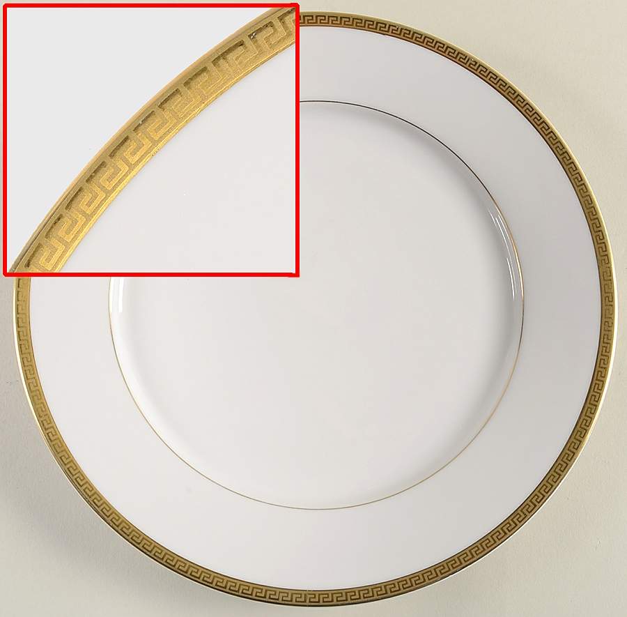 Coronation Dinner Plate by Treasure Chest-1