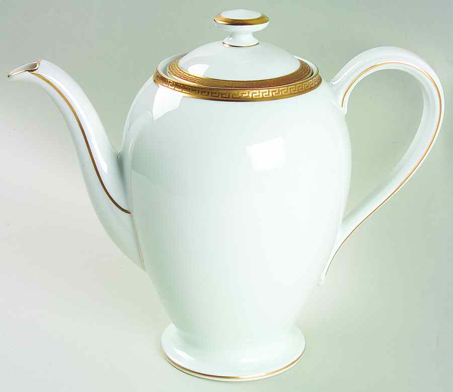 Coronation Coffee Pot & Lid by Treasure Chest-1