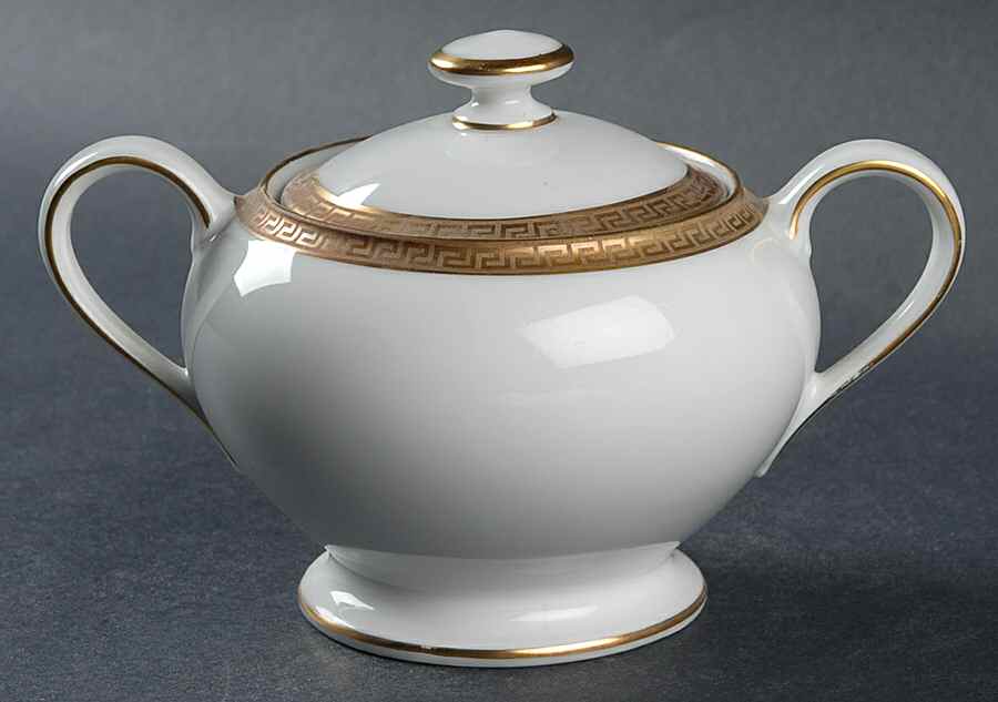 Coronation Sugar Bowl & Lid by Treasure Chest-1