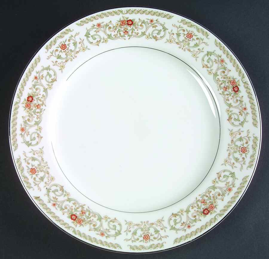 Deville Dinner Plate by Treasure Chest-1