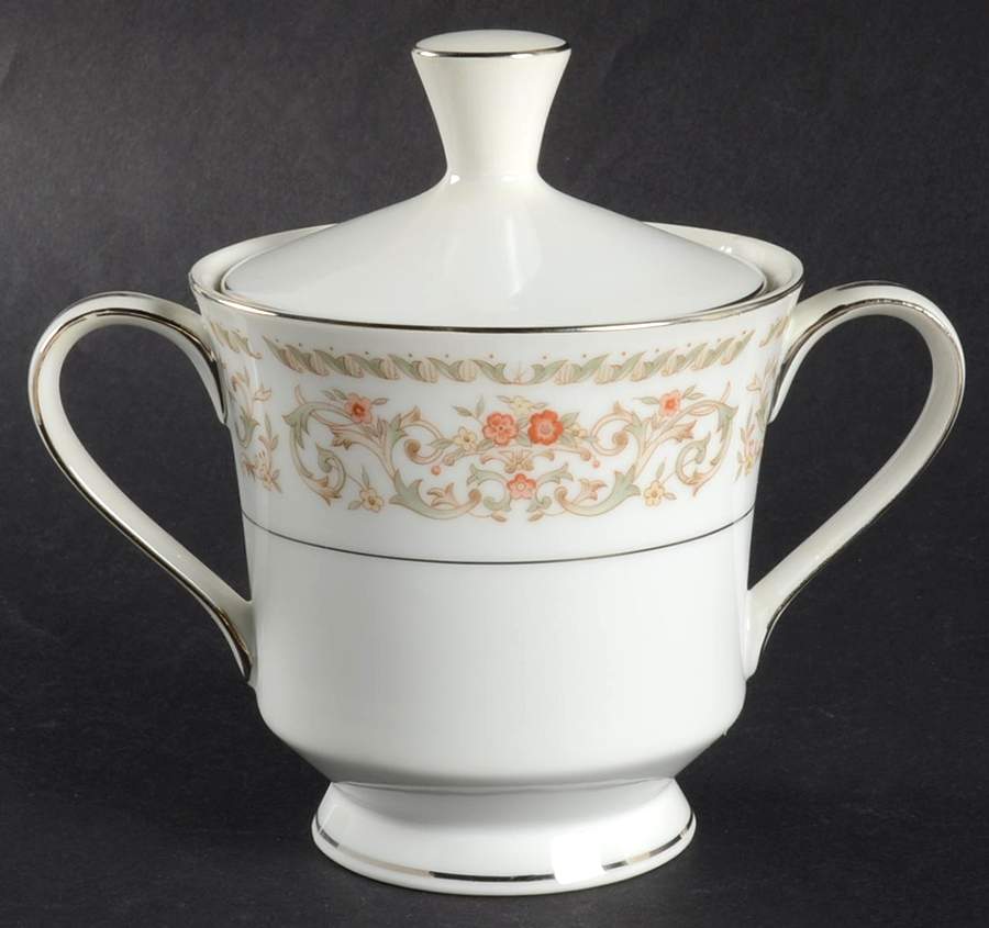Deville Sugar Bowl & Lid by Treasure Chest-1