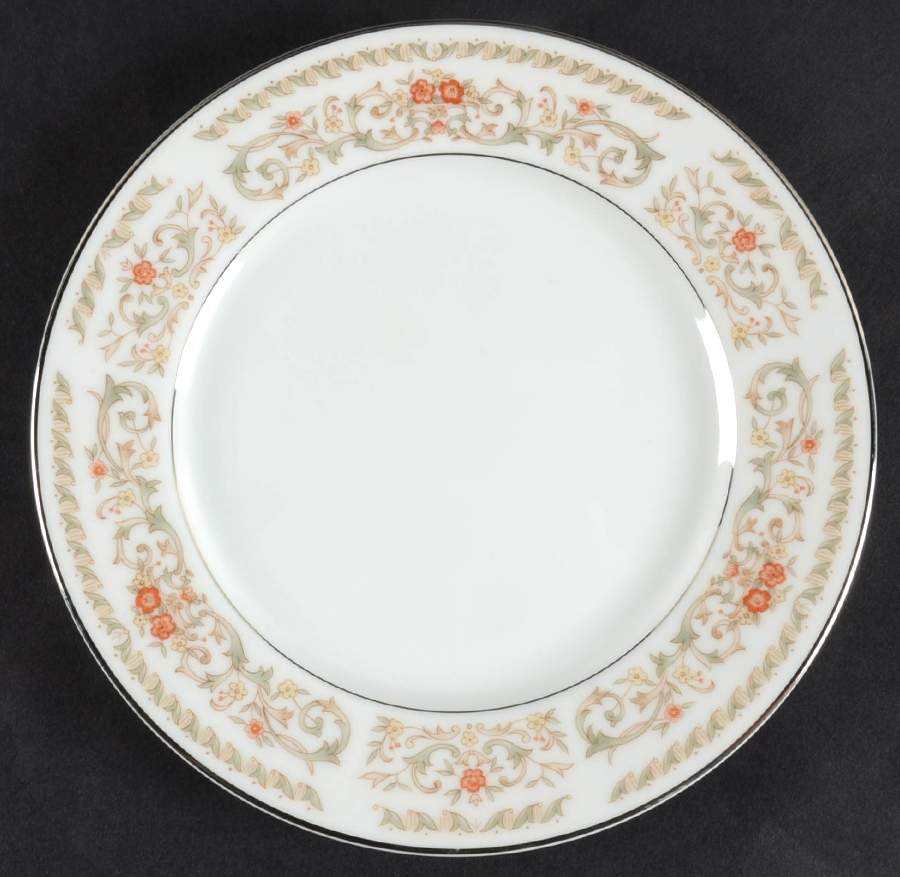 Deville Bread & Butter Plate by Treasure Chest-1