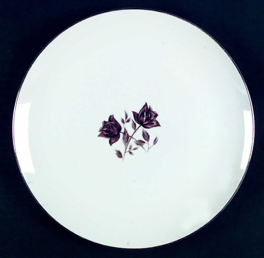 Duet Dinner Plate by Treasure Chest-1