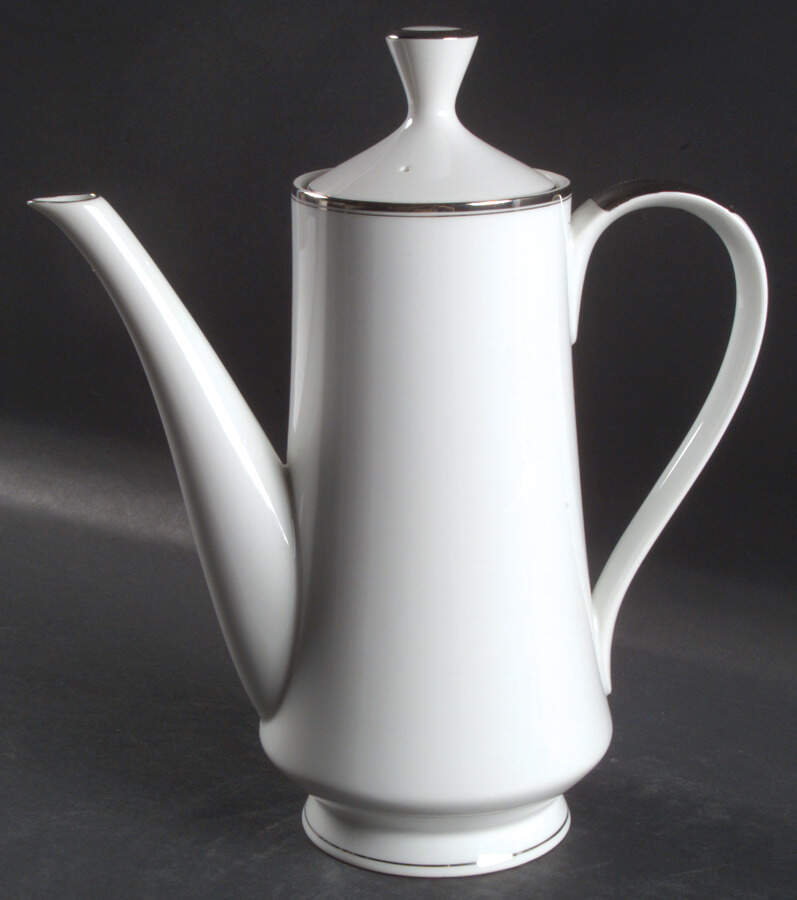 Engagement Coffee Pot & Lid by Treasure Chest-1