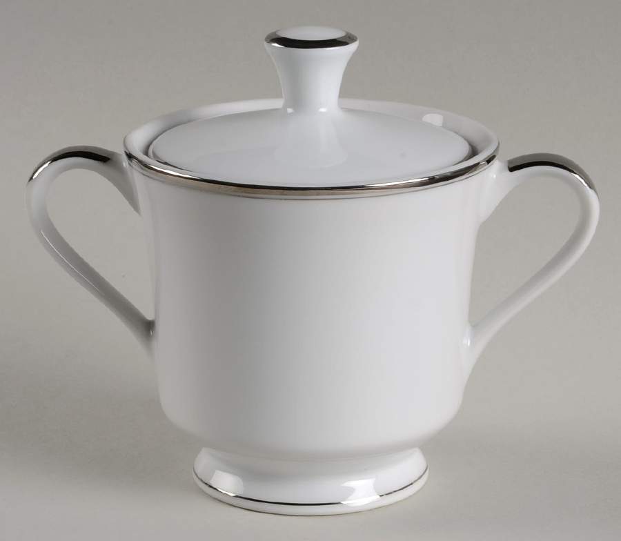 Engagement Sugar Bowl & Lid by Treasure Chest-1