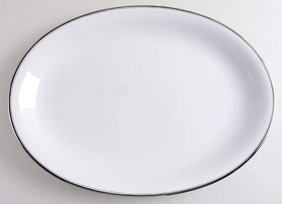Engagement 16" Oval Serving Platter by Treasure Chest-1