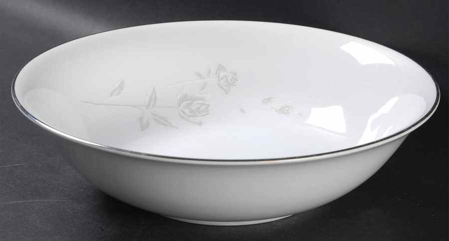Eternal Rose 9" Round Vegetable Bowl by Treasure Chest-1