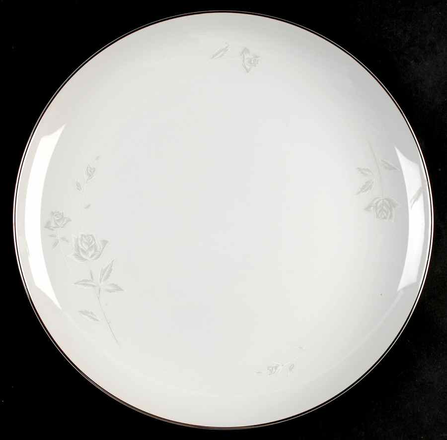 Eternal Rose 12" Chop Plate (Round Platter) by Treasure Chest-1