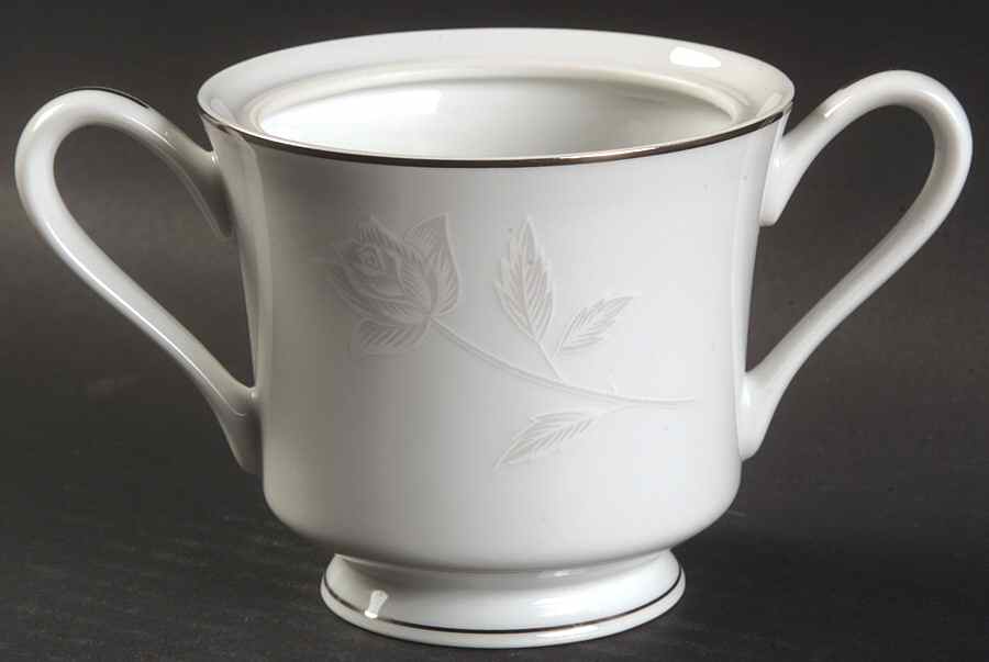 Eternal Rose Sugar Bowl No Lid by Treasure Chest-1