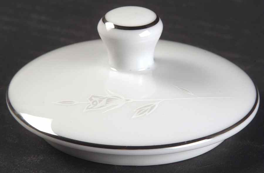 Eternal Rose Lid for Sugar Bowl by Treasure Chest-1