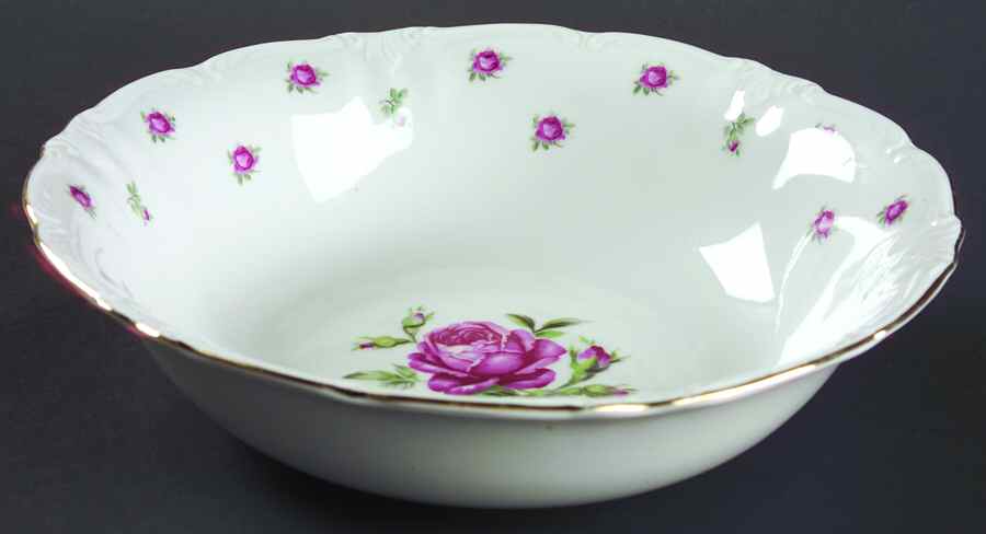 First Love 9" Round Vegetable Bowl by Treasure Chest-1