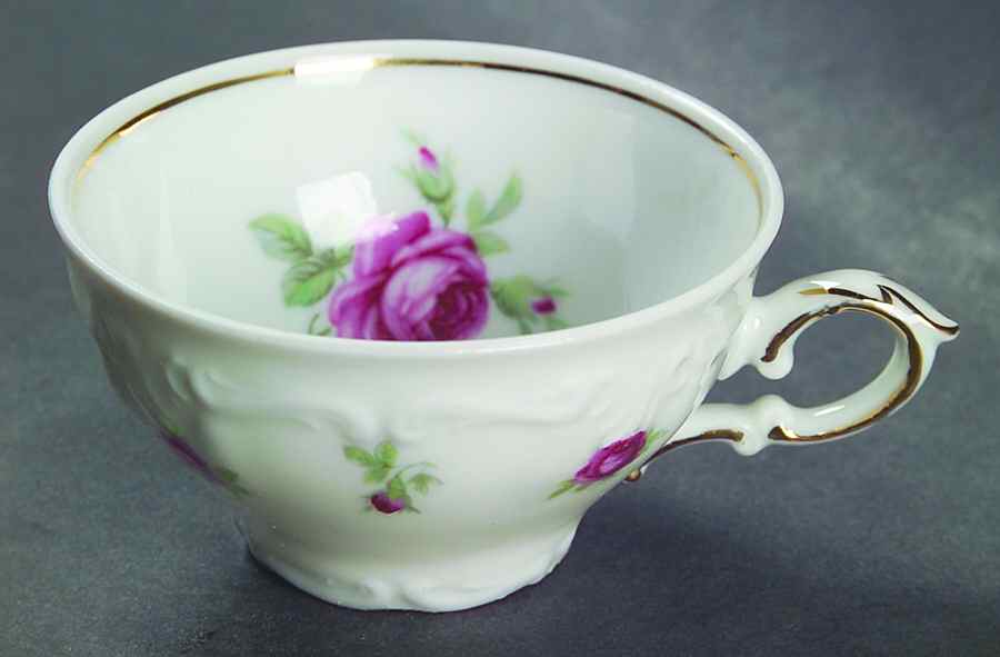 First Love Footed Demitasse Cup by Treasure Chest-1