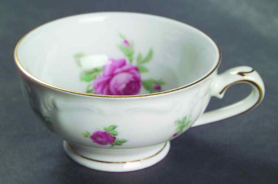 First Love Footed Demitasse Cup by Treasure Chest-1