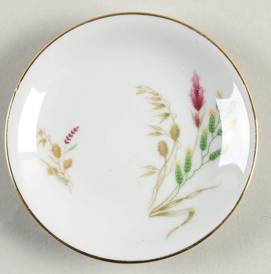 Harvest Bouquet Butter Pat by Treasure Chest-1