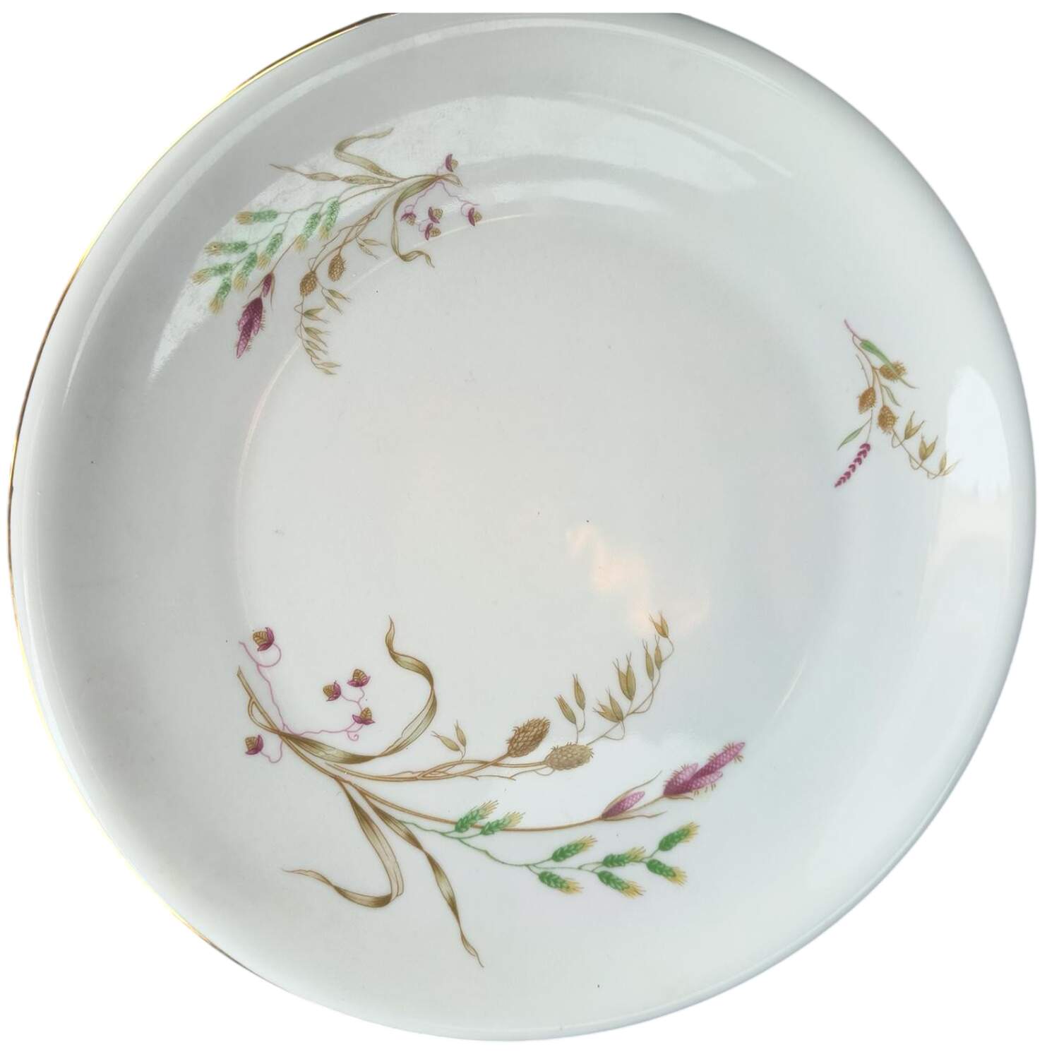 Harvest Bouquet 10" Round Vegetable Bowl by Treasure Chest-1