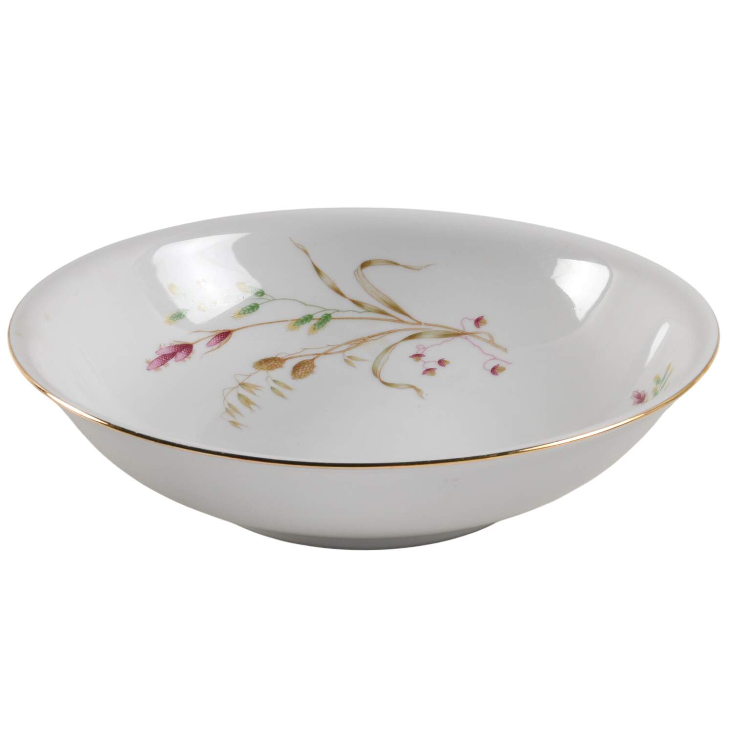 Harvest Bouquet 9" Round Vegetable Bowl by Treasure Chest-1
