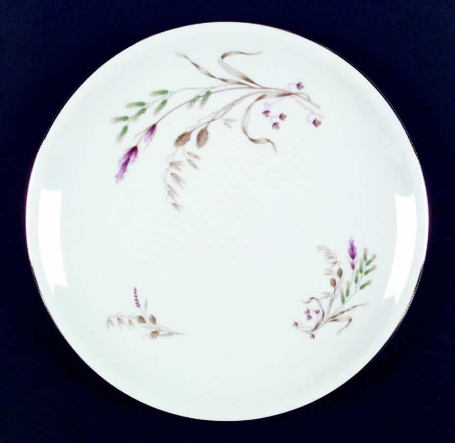 Harvest Bouquet Dinner Plate by Treasure Chest-1