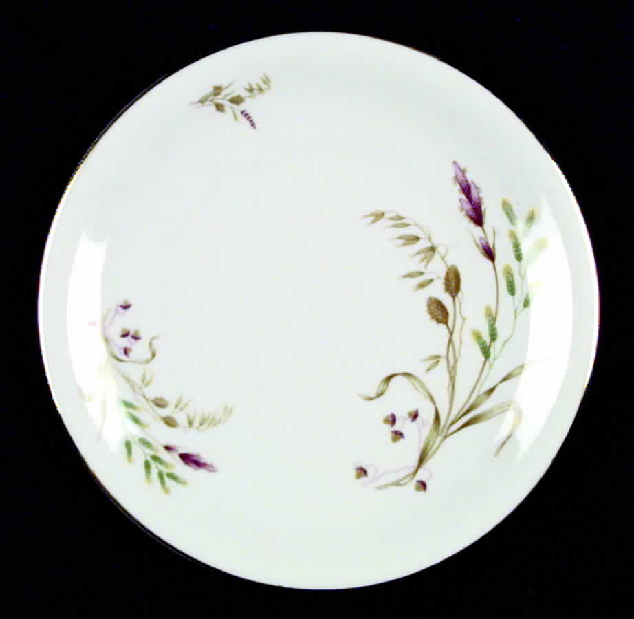 Harvest Bouquet Salad Plate by Treasure Chest-1