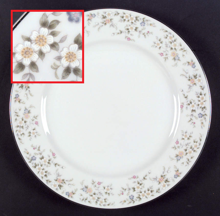 Heather Dinner Plate by Treasure Chest-1