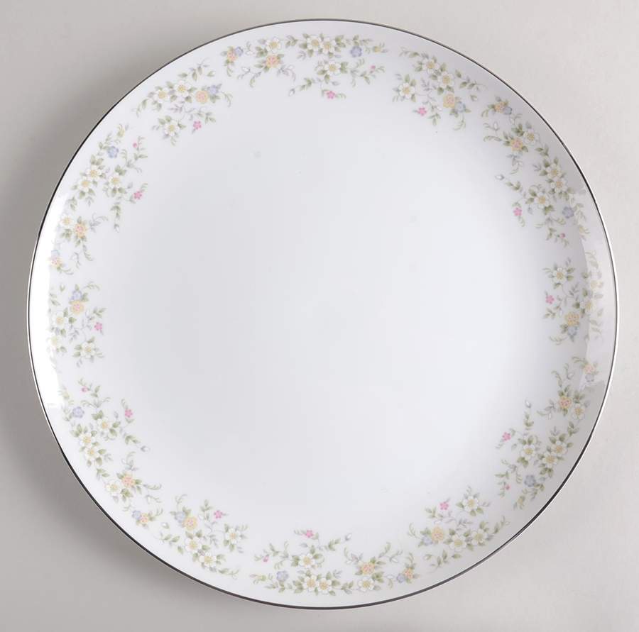 Heather 12" Chop Plate (Round Platter) by Treasure Chest-1