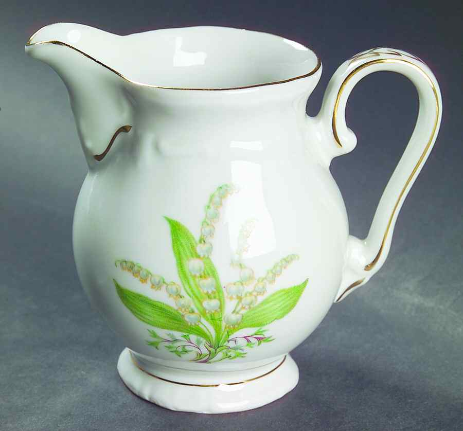 Lily of The Valley Creamer by Treasure Chest-1