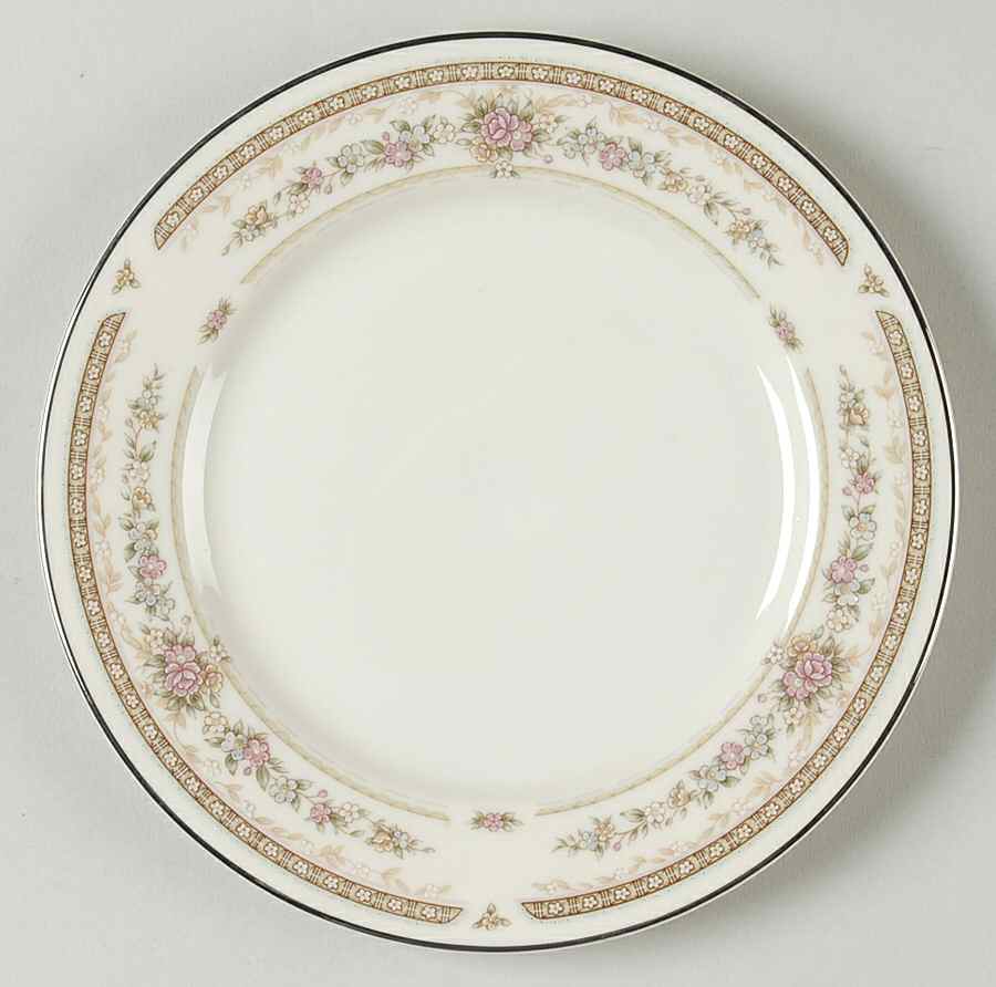 Lorraine Bread & Butter Plate by Treasure Chest-1