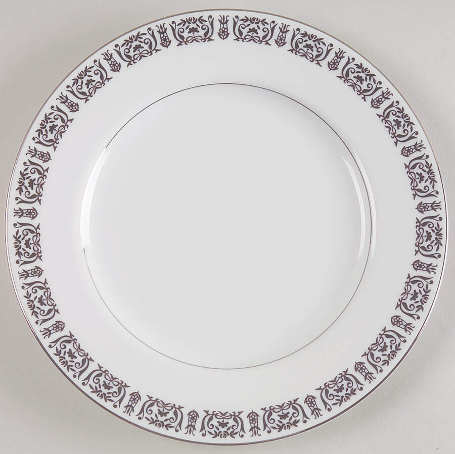 Majestic Salad Plate by Treasure Chest-1