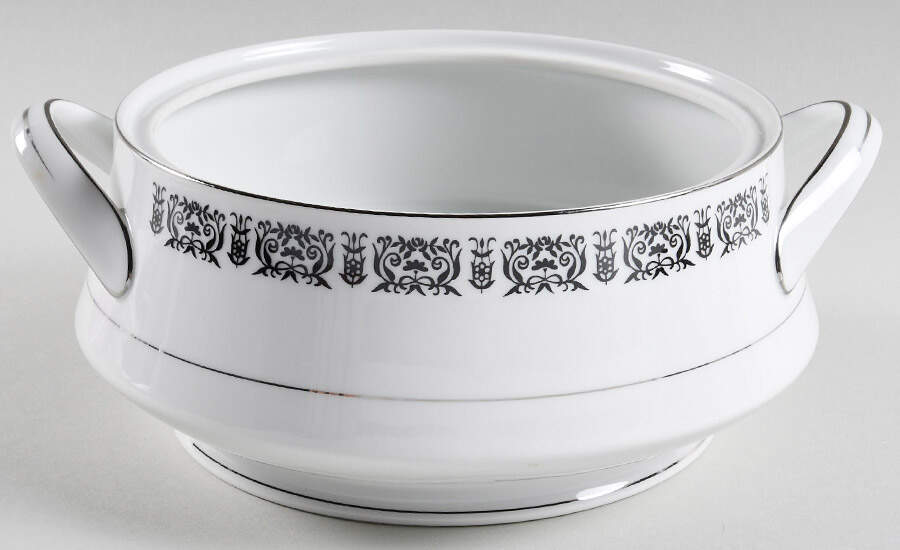 Majestic Round Vegetable No Lid by Treasure Chest-1