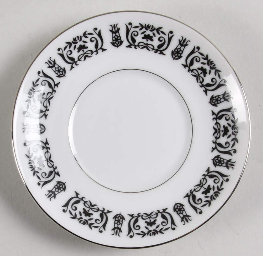 Majestic Saucer for Demitasse Cup by Treasure Chest-1
