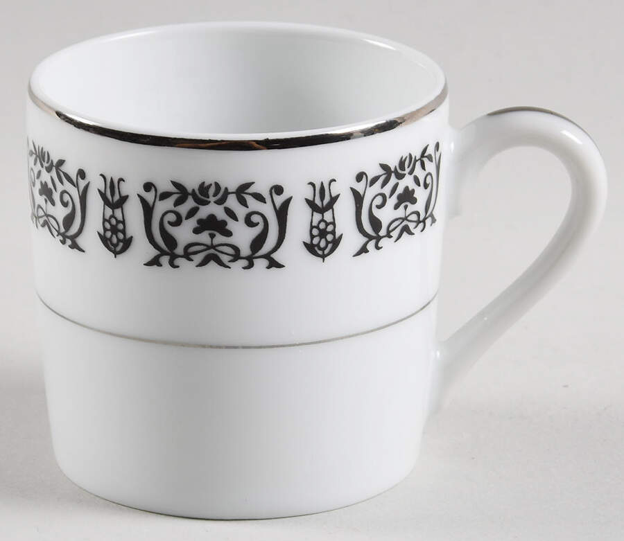 Majestic Flat Demitasse Cup by Treasure Chest-1