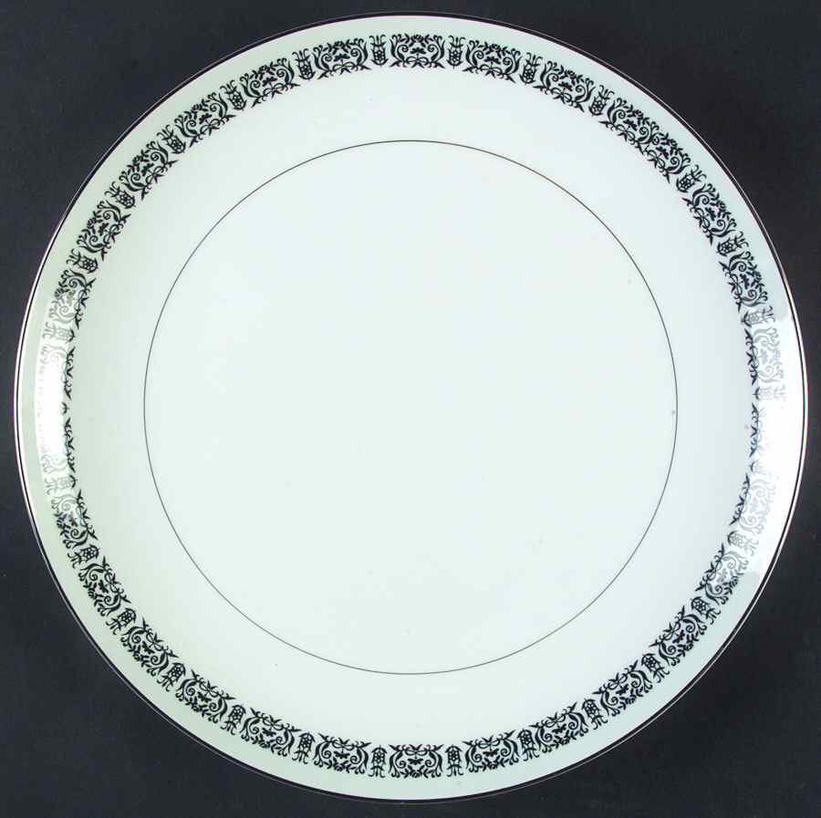 Majestic 12" Chop Plate (Round Platter) by Treasure Chest-1