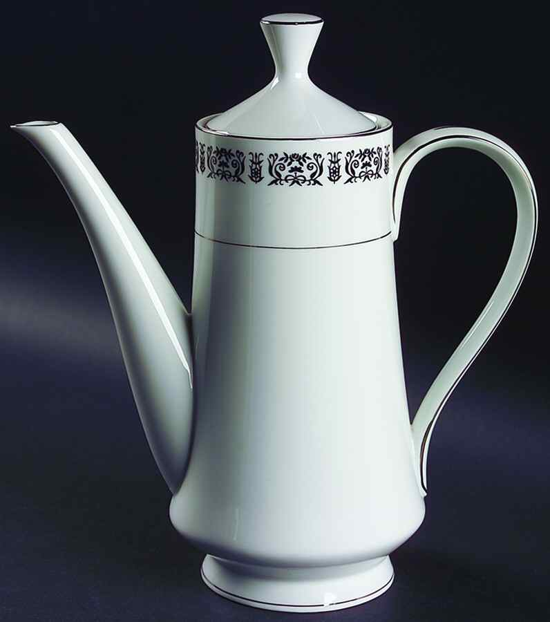Majestic Coffee Pot & Lid by Treasure Chest-1