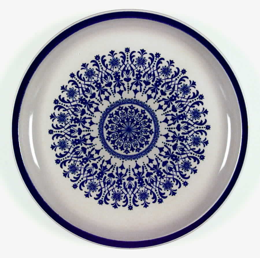 Manchester Dinner Plate by Treasure Chest-1
