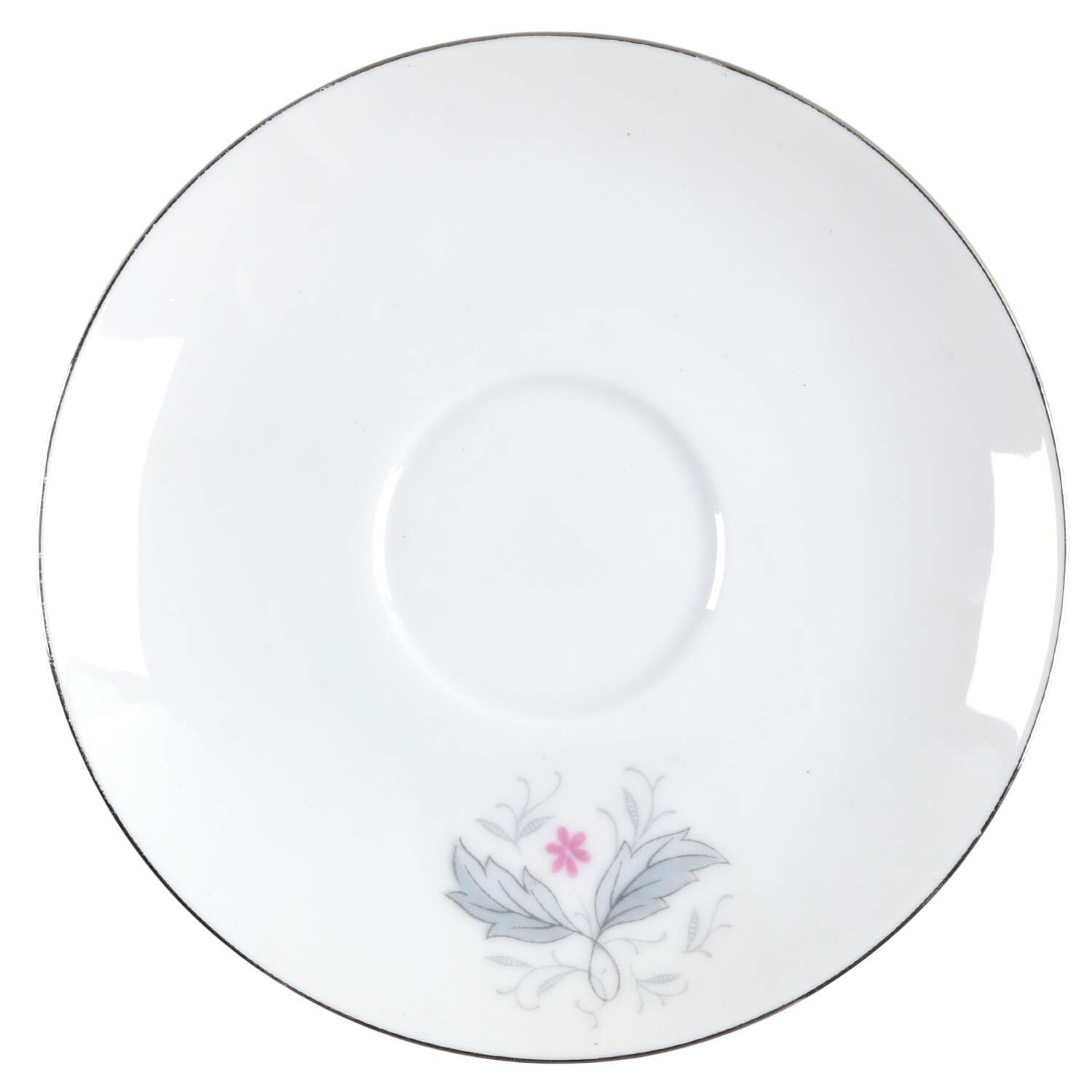 Medley Saucer for Demitasse Cup by Treasure Chest-1