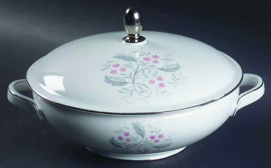 Medley Round Covered Vegetable by Treasure Chest-1