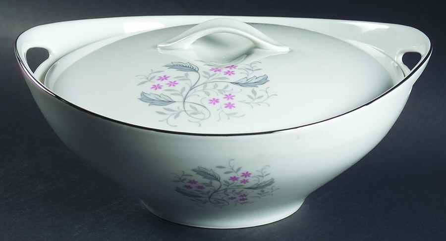 Medley Round Covered Vegetable by Treasure Chest-1
