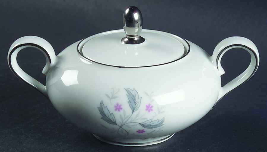 Medley Sugar Bowl & Lid by Treasure Chest-1